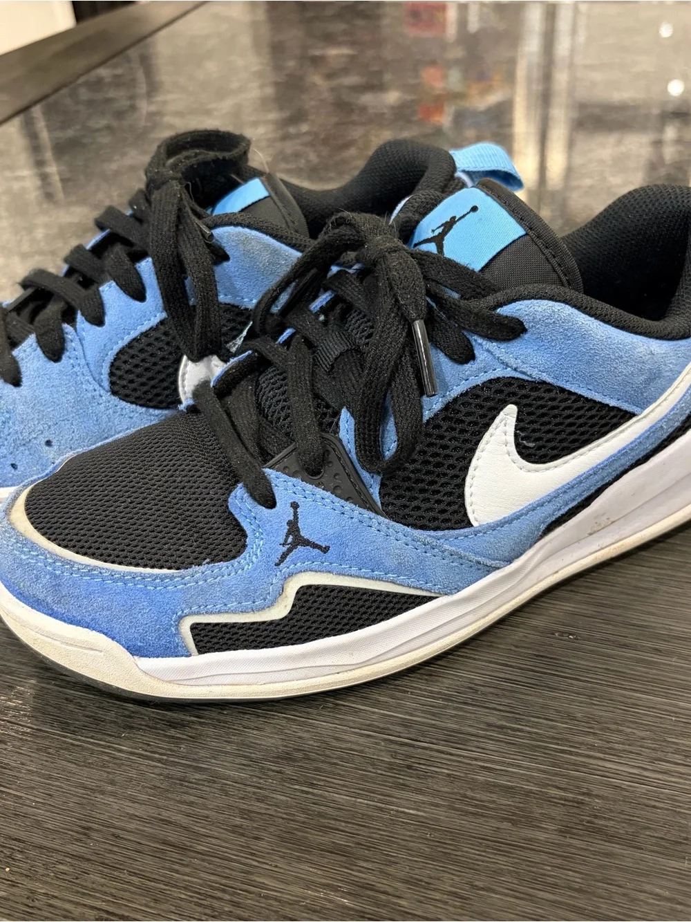 Jordan Kids flight court sneakers
